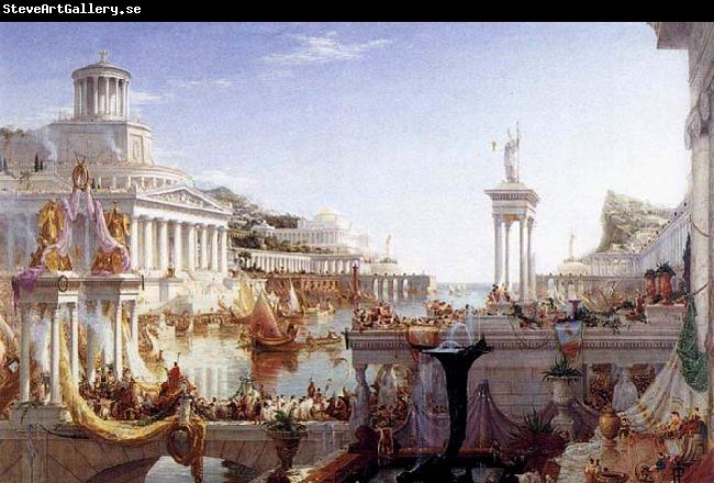 Thomas Cole The Consummation of the Empire